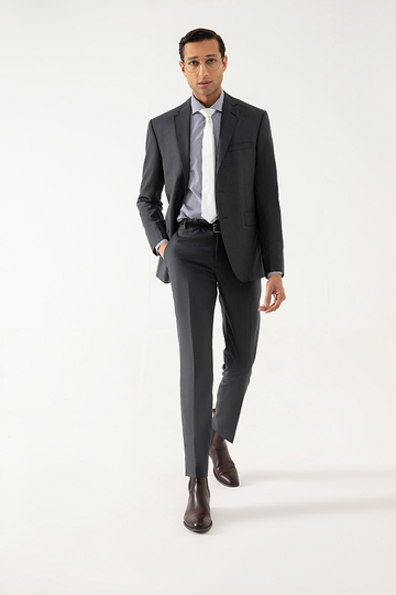 CHARCOAL GREY SUIT